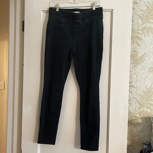 Old Navy Rockstar leggings with “built in warm” black size 10